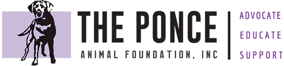 The Ponce Animlal Foundation. Inc Logo